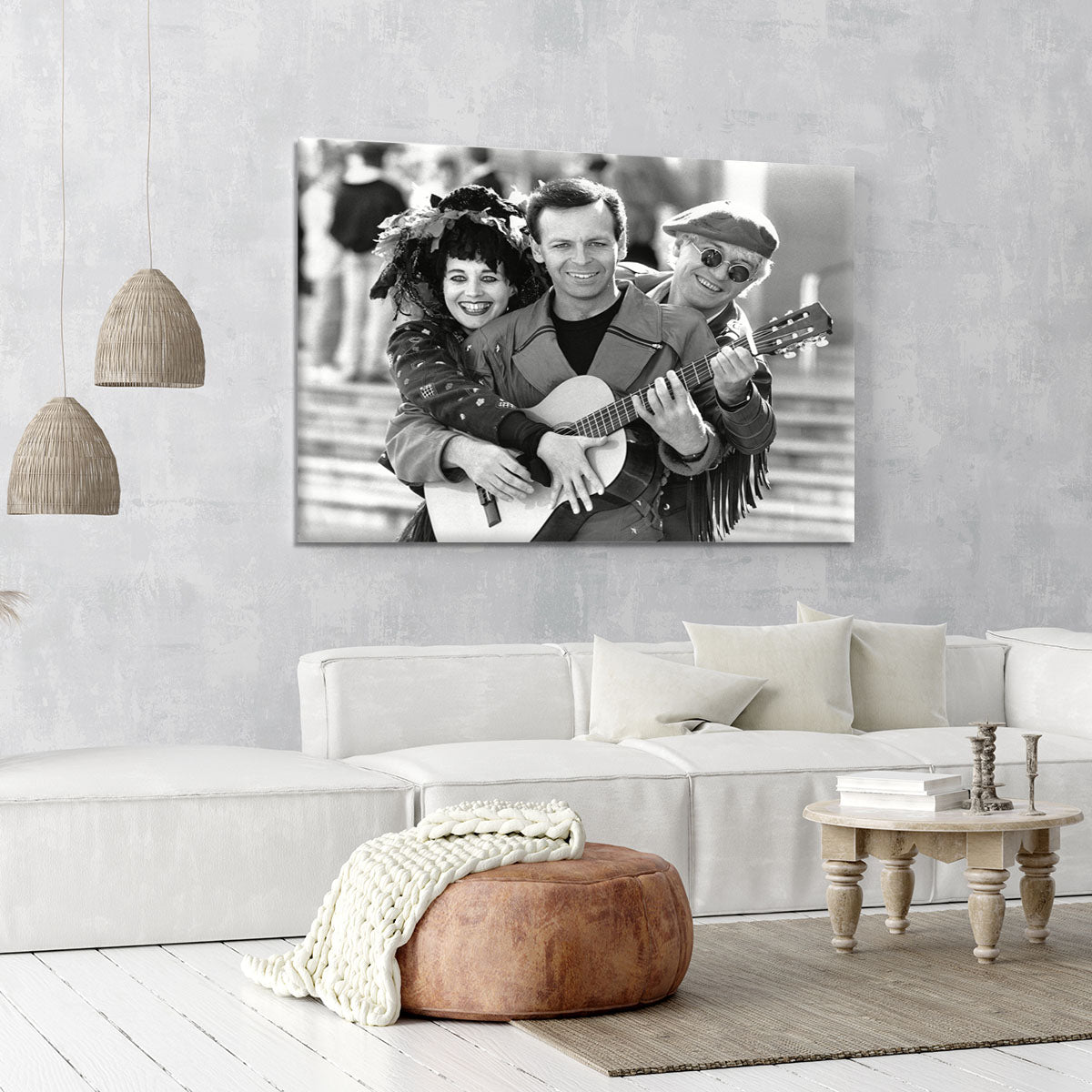Gary Numan and friends Canvas Print or Poster - Canvas Art Rocks - 6