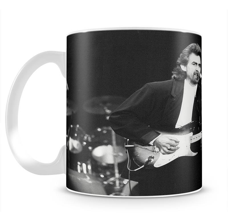 George Harrison at the Princes Trust concert in 1988 Mug - Canvas Art Rocks - 2