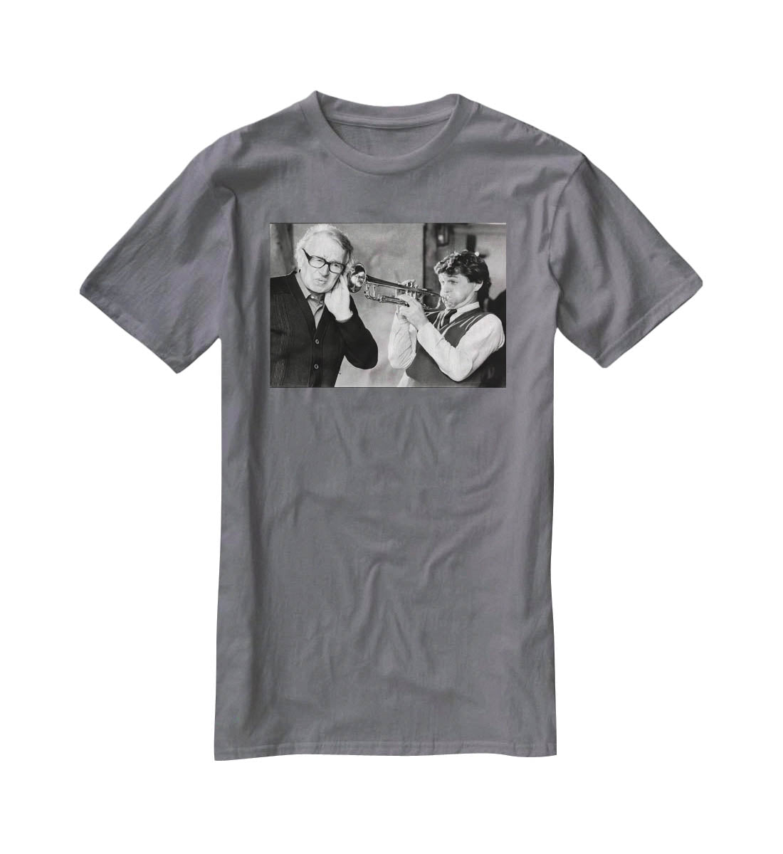 Georgie Fame with Humphrey Lyttelton T-Shirt - Canvas Art Rocks - 3