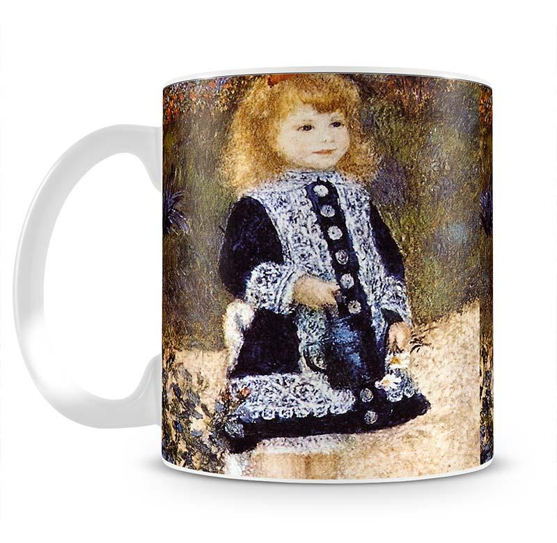 Girl with the Watering Can by Renoir Mug - Canvas Art Rocks - 2