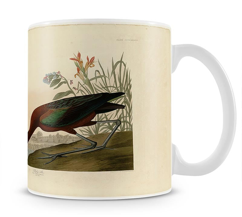 Glossy Ibis by Audubon Mug - Canvas Art Rocks - 1