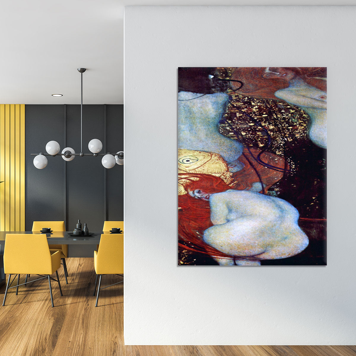 Goldfish by Klimt Canvas Print or Poster - Canvas Art Rocks - 4