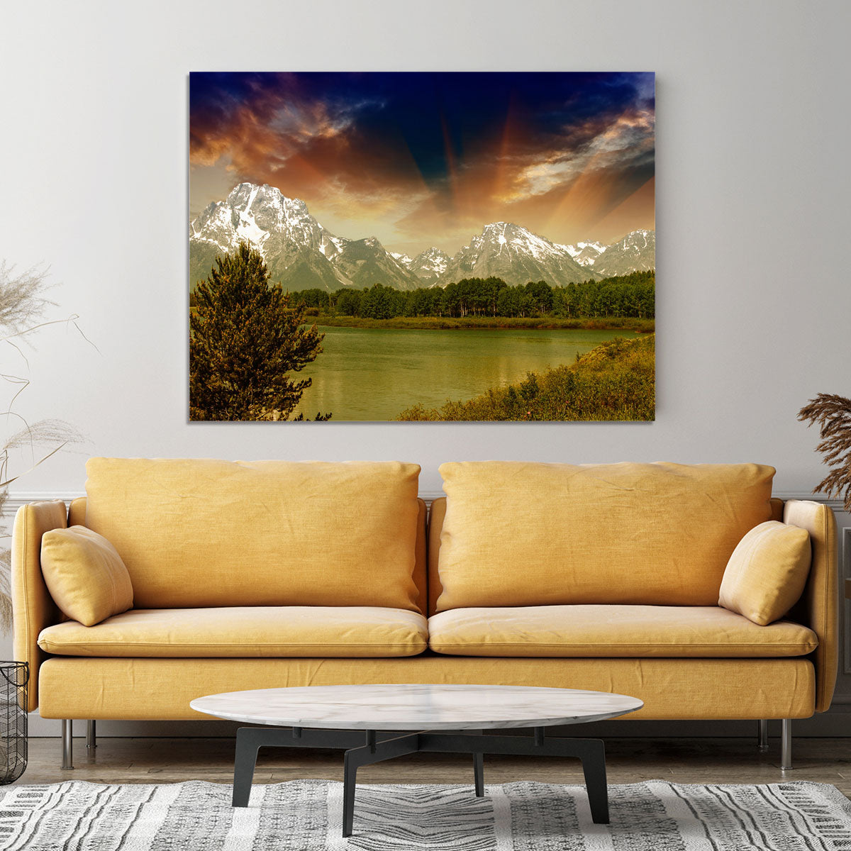 Grand Teton National Park Canvas Print or Poster - Canvas Art Rocks - 4