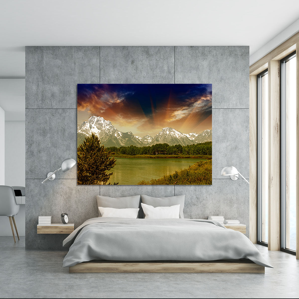 Grand Teton National Park Canvas Print or Poster - Canvas Art Rocks - 5