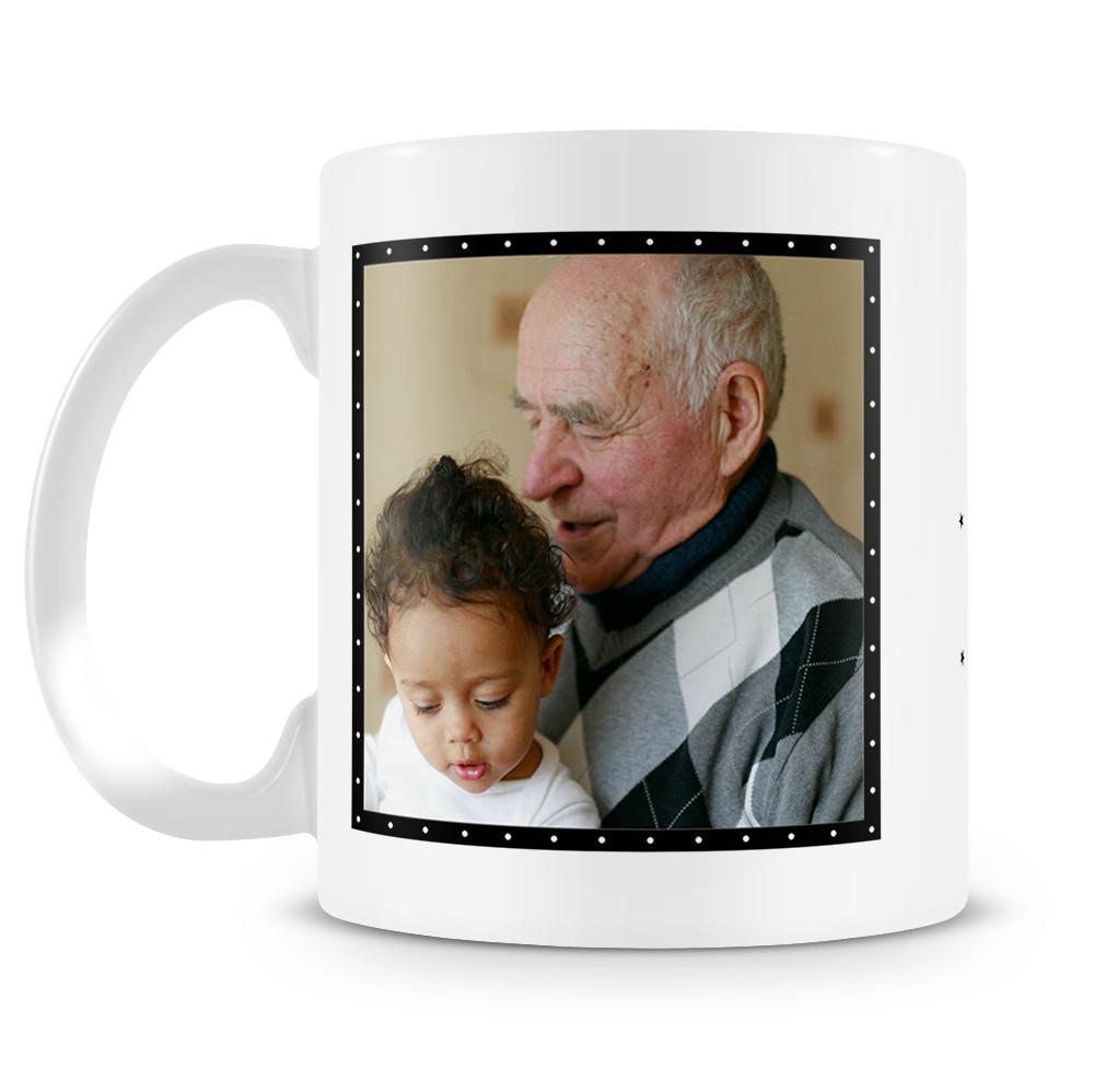 Personalised Grandpa Rules Mug