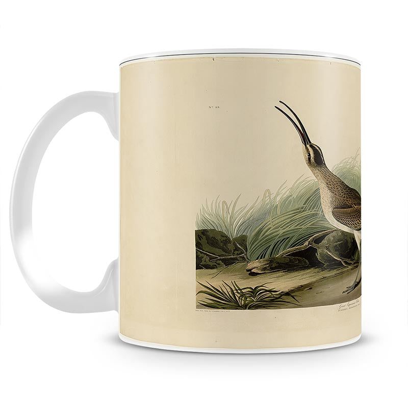 Great Esquimaux Curlew by Audubon Mug - Canvas Art Rocks - 1