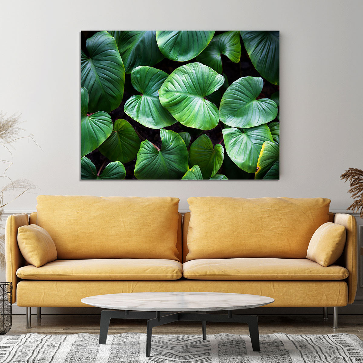 Green plant Canvas Print or Poster - Canvas Art Rocks - 4
