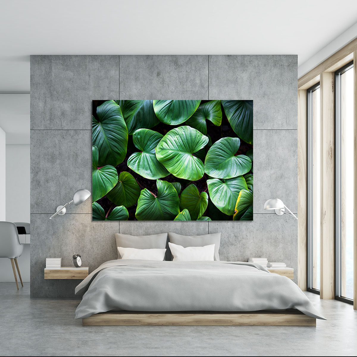 Green plant Canvas Print or Poster - Canvas Art Rocks - 5