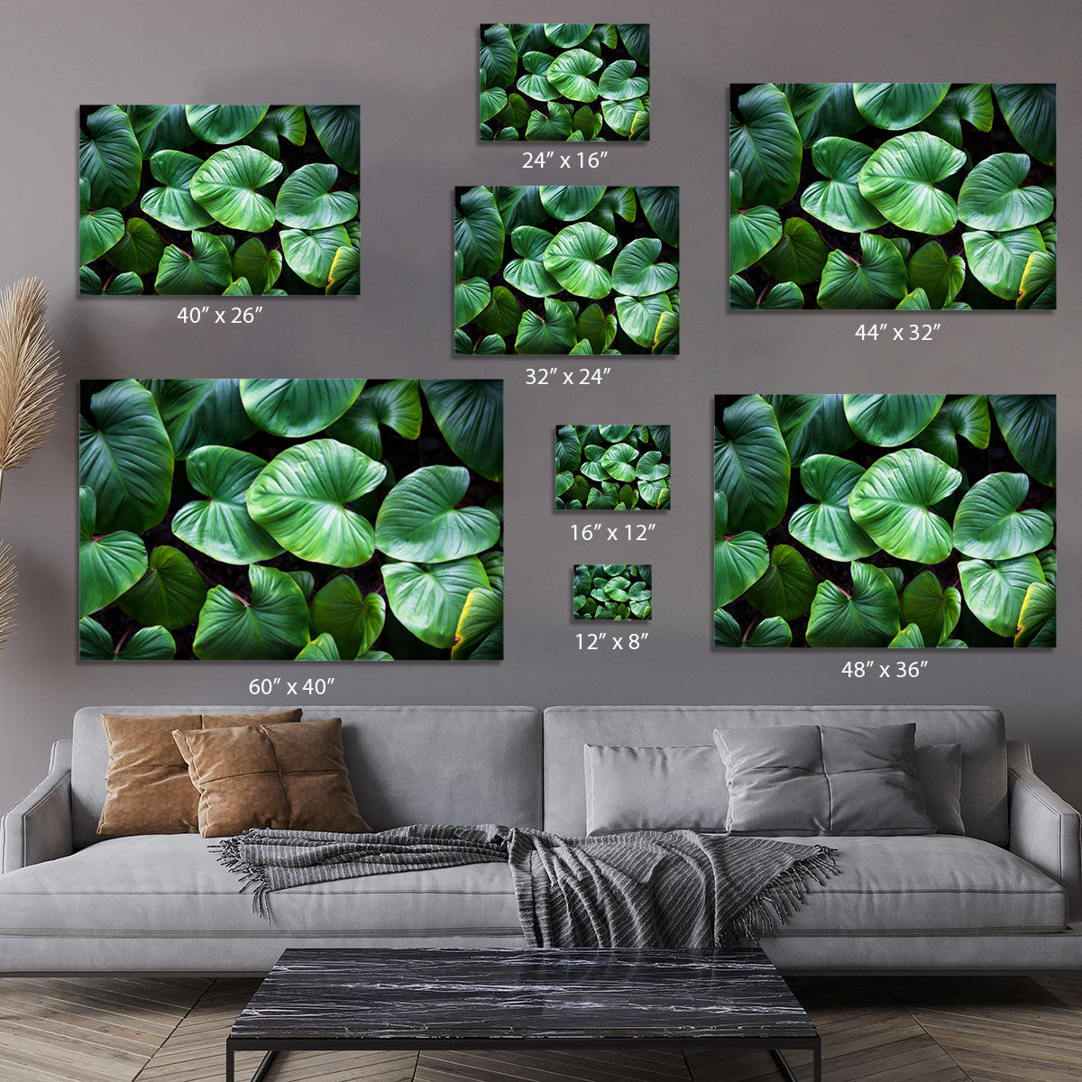 Green plant Canvas Print or Poster - Canvas Art Rocks - 7
