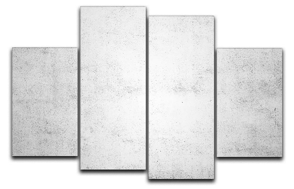 Grunge wall texture 4 Split Panel Canvas - Canvas Art Rocks - 1