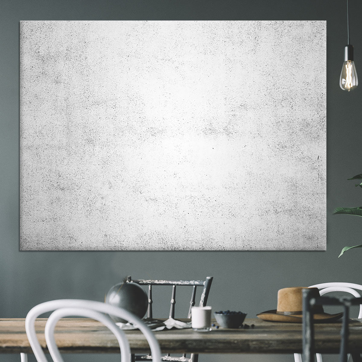Grunge wall texture Canvas Print or Poster - Canvas Art Rocks - 3