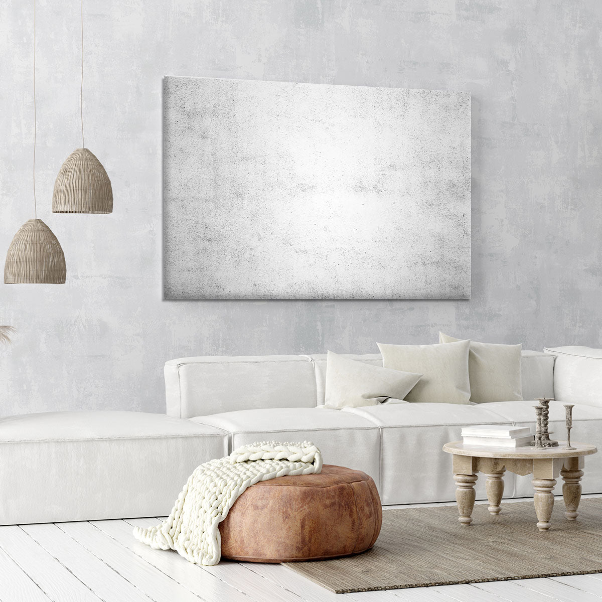 Grunge wall texture Canvas Print or Poster - Canvas Art Rocks - 6
