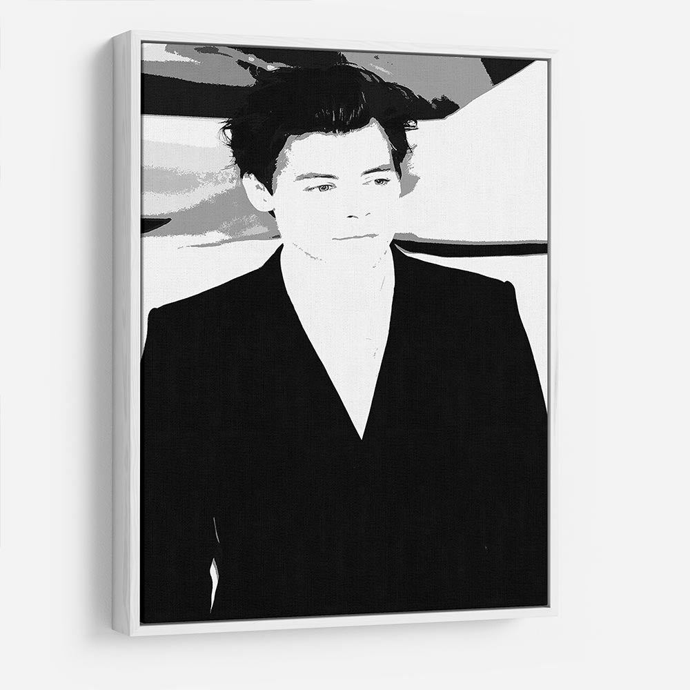 Harry Styles from One Direction Pop Art HD Metal Print