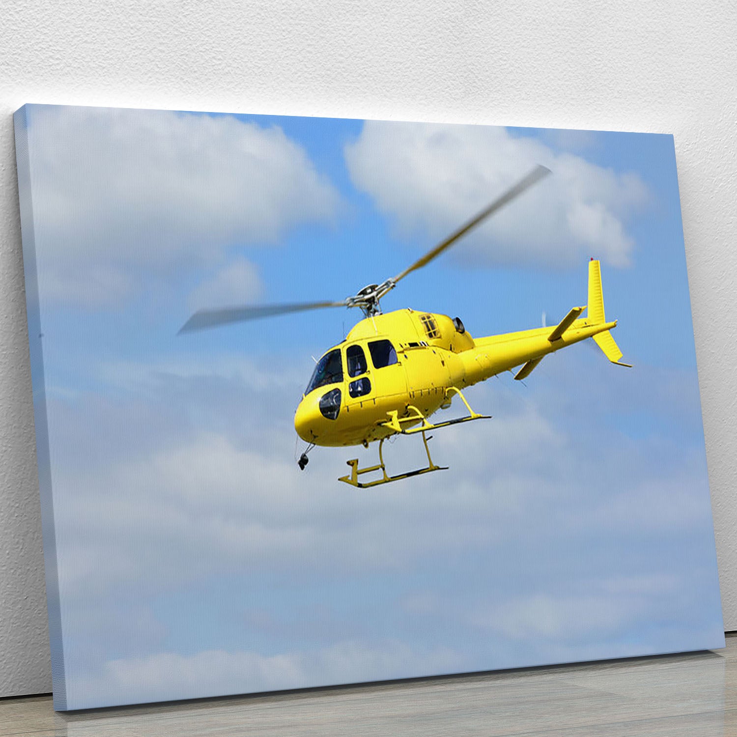 Helicopter rescue Canvas Print or Poster - Canvas Art Rocks - 1