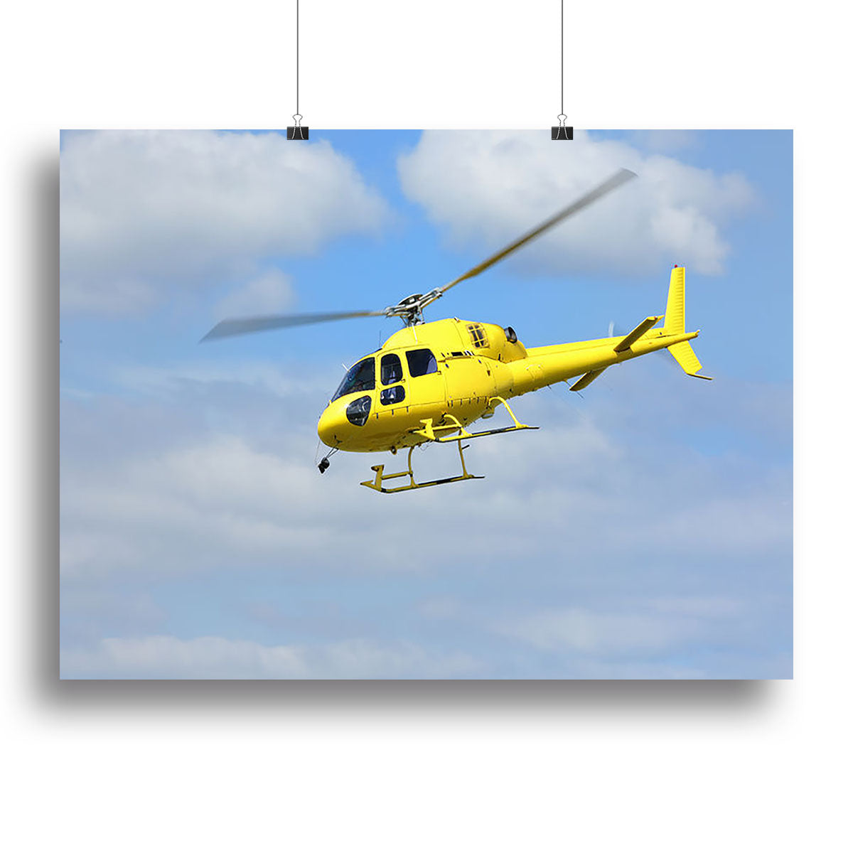 Helicopter rescue Canvas Print or Poster - Canvas Art Rocks - 2