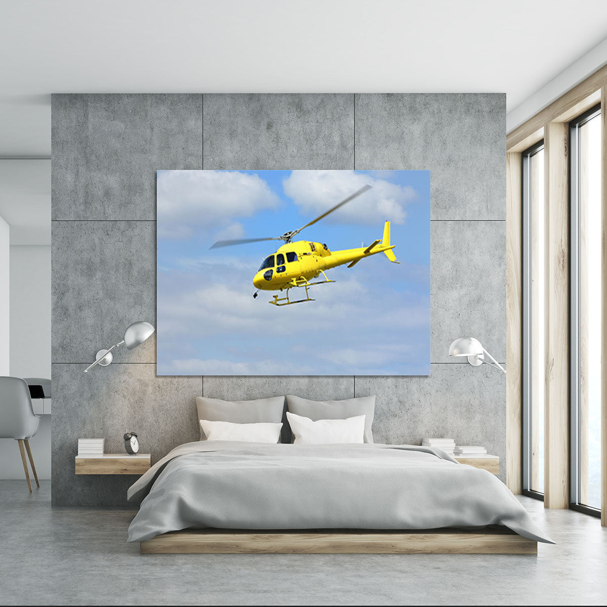 Helicopter rescue Canvas Print or Poster - Canvas Art Rocks - 5