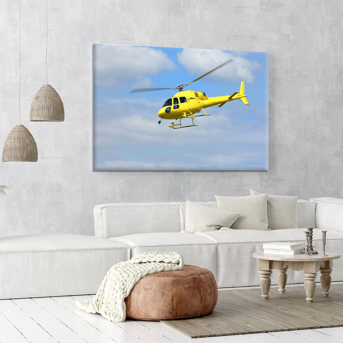 Helicopter rescue Canvas Print or Poster - Canvas Art Rocks - 6