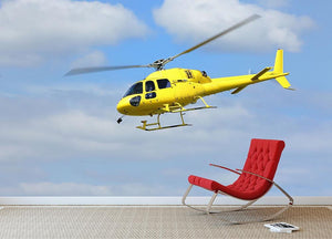 Helicopter rescue Wall Mural Wallpaper - Canvas Art Rocks - 2