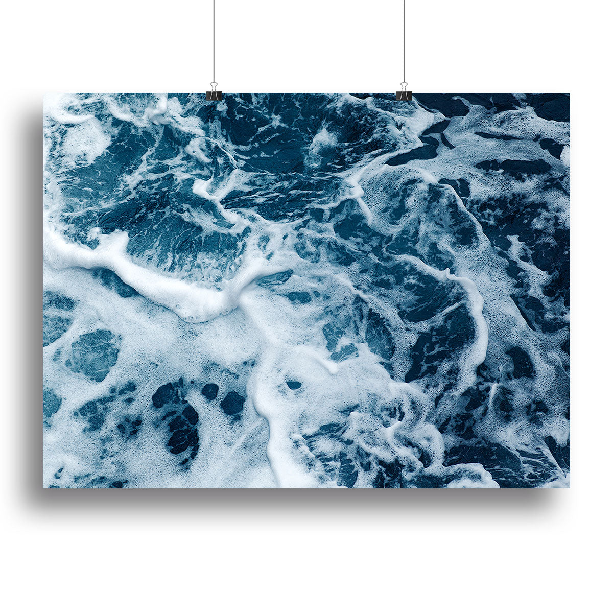 High Angle View Of Rippled Water Canvas Print or Poster - Canvas Art Rocks - 2