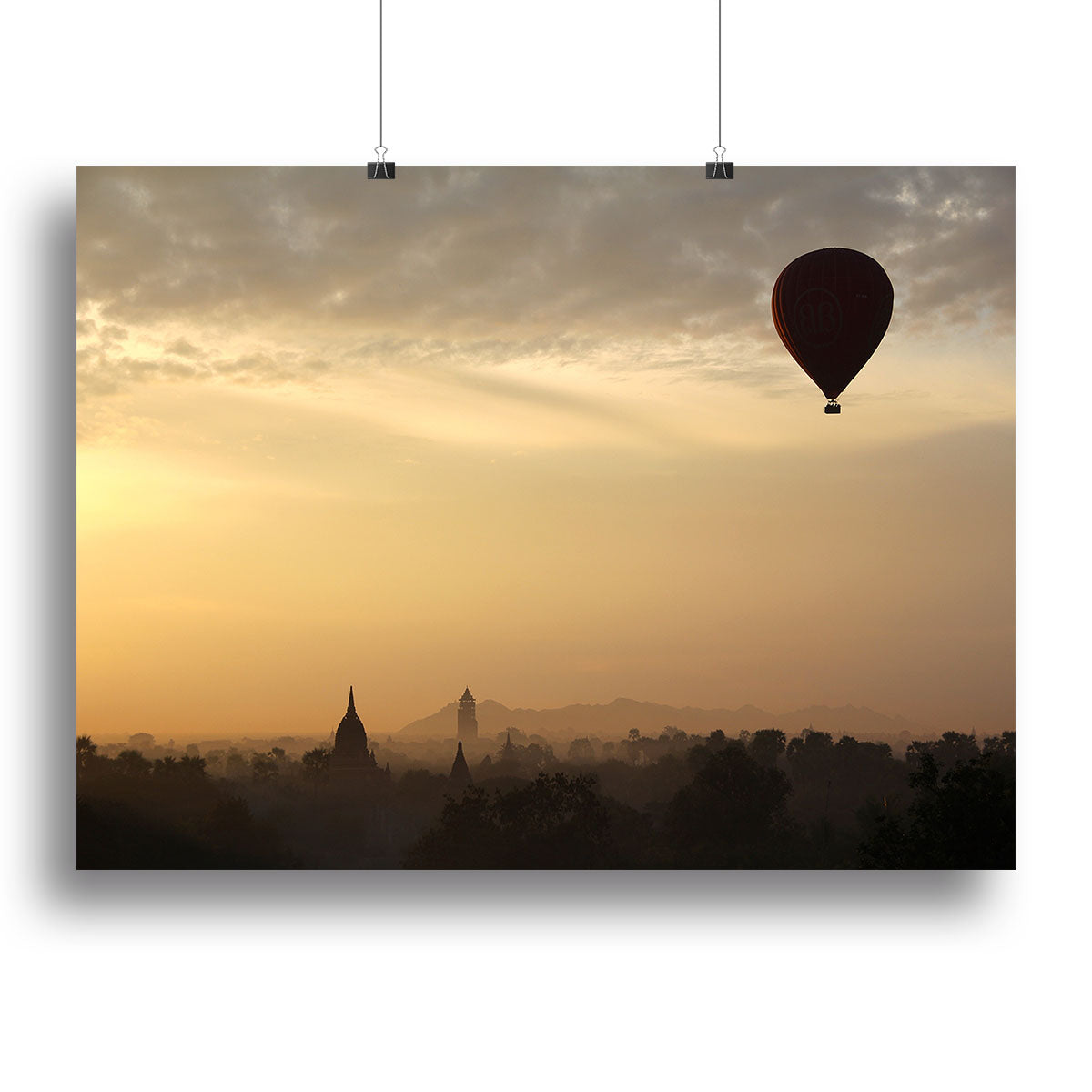 Hot Air Balloon Canvas Print or Poster - Canvas Art Rocks - 2