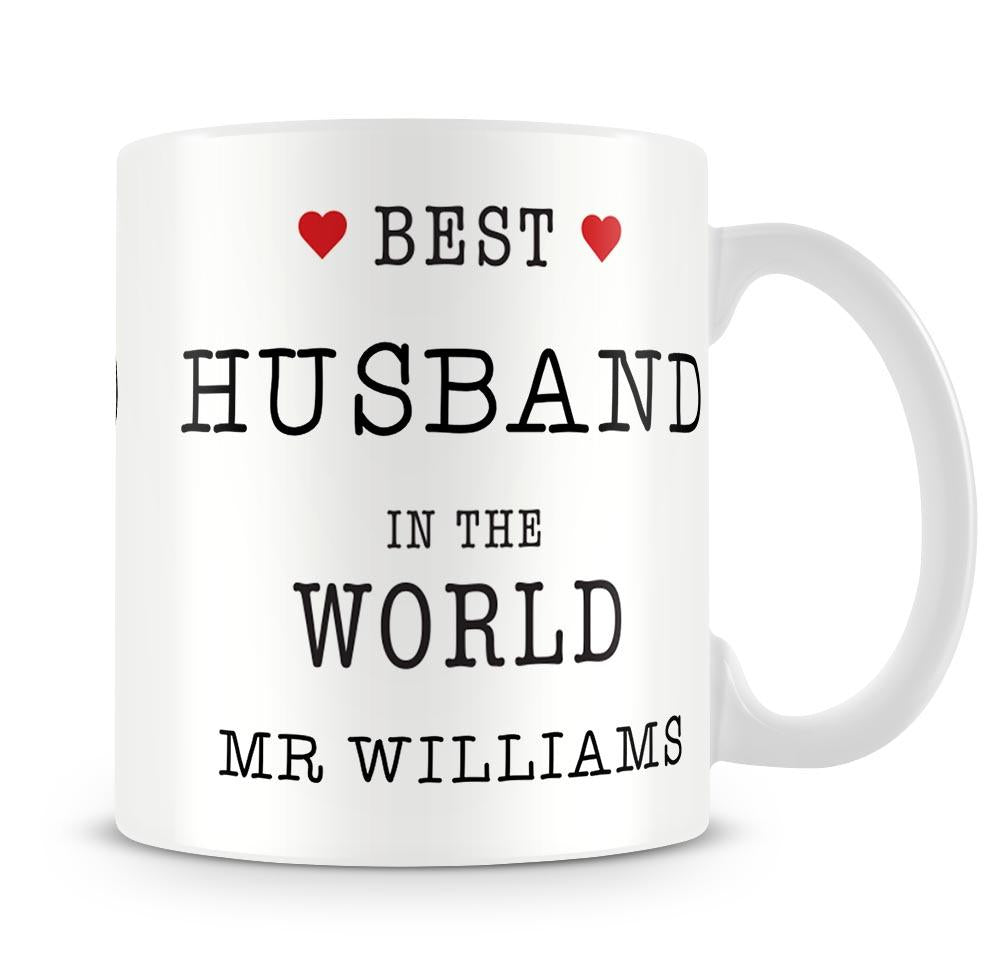 Best in The World Personalised Mug