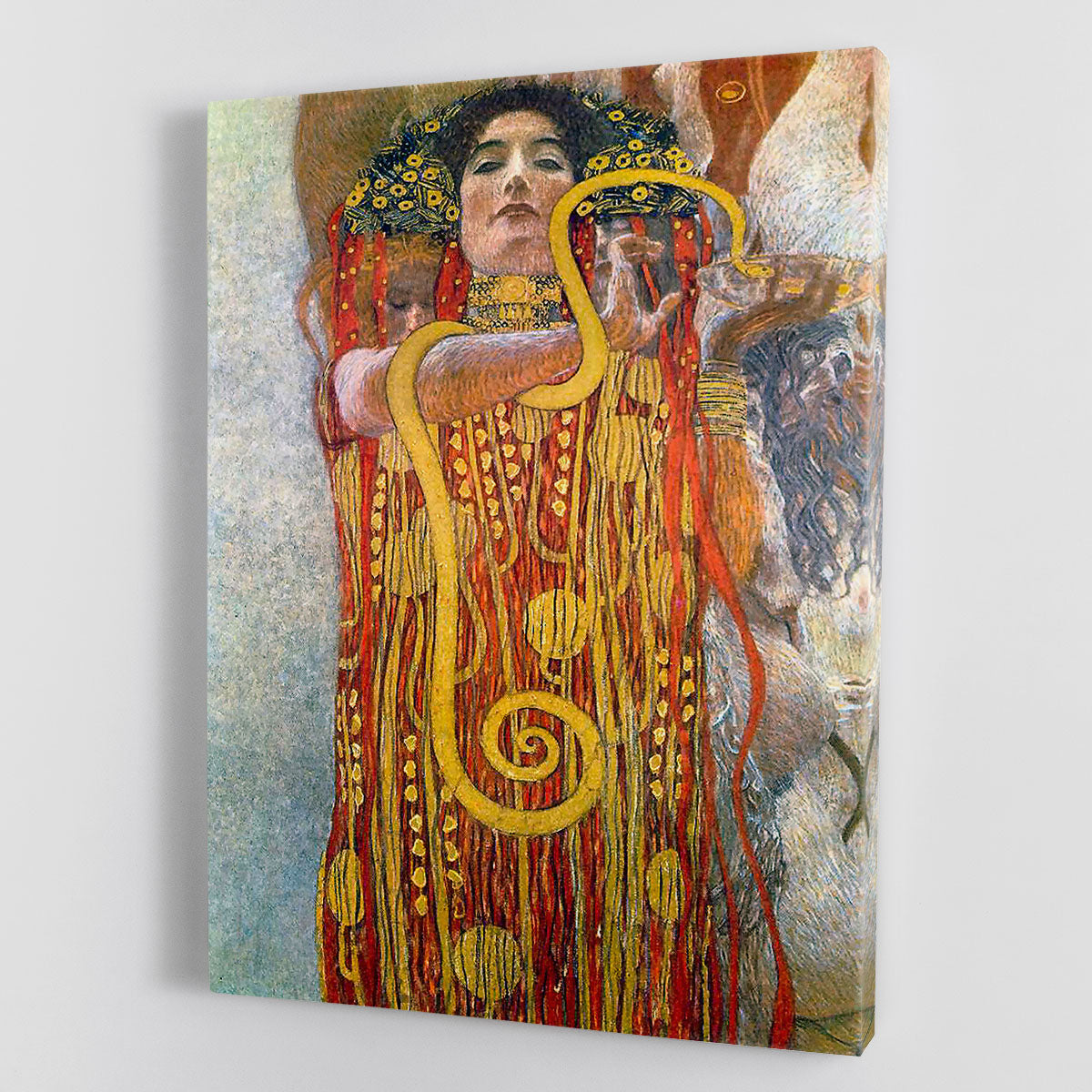 Hygeia by Klimt Canvas Print or Poster - Canvas Art Rocks - 1