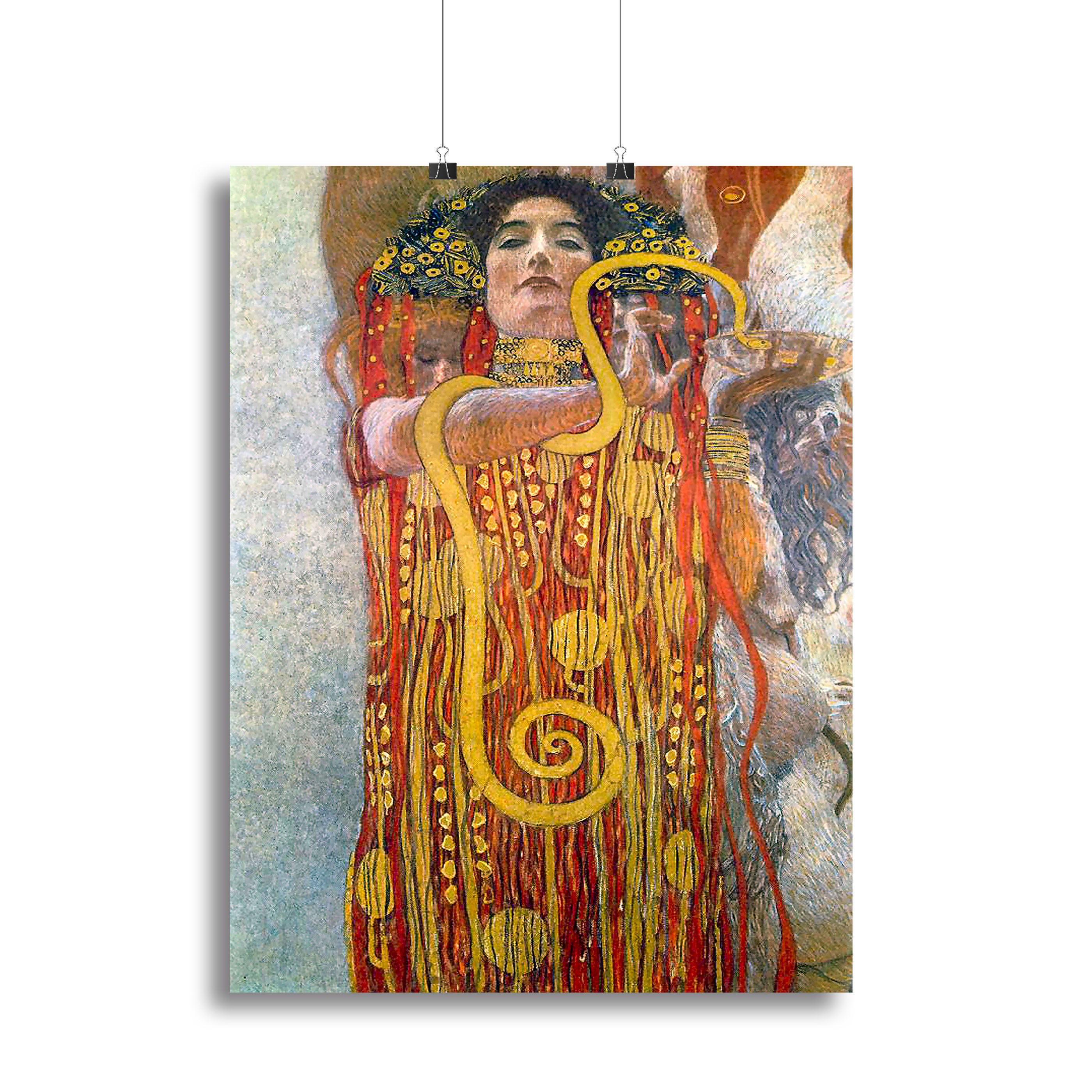 Hygeia by Klimt Canvas Print or Poster - Canvas Art Rocks - 2
