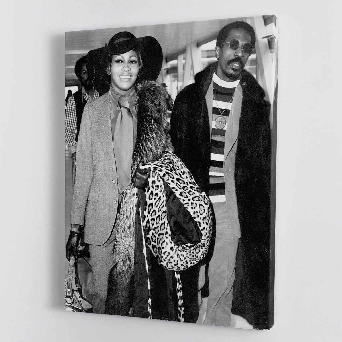 Ike and Tina Canvas Print or Poster - Canvas Art Rocks - 1