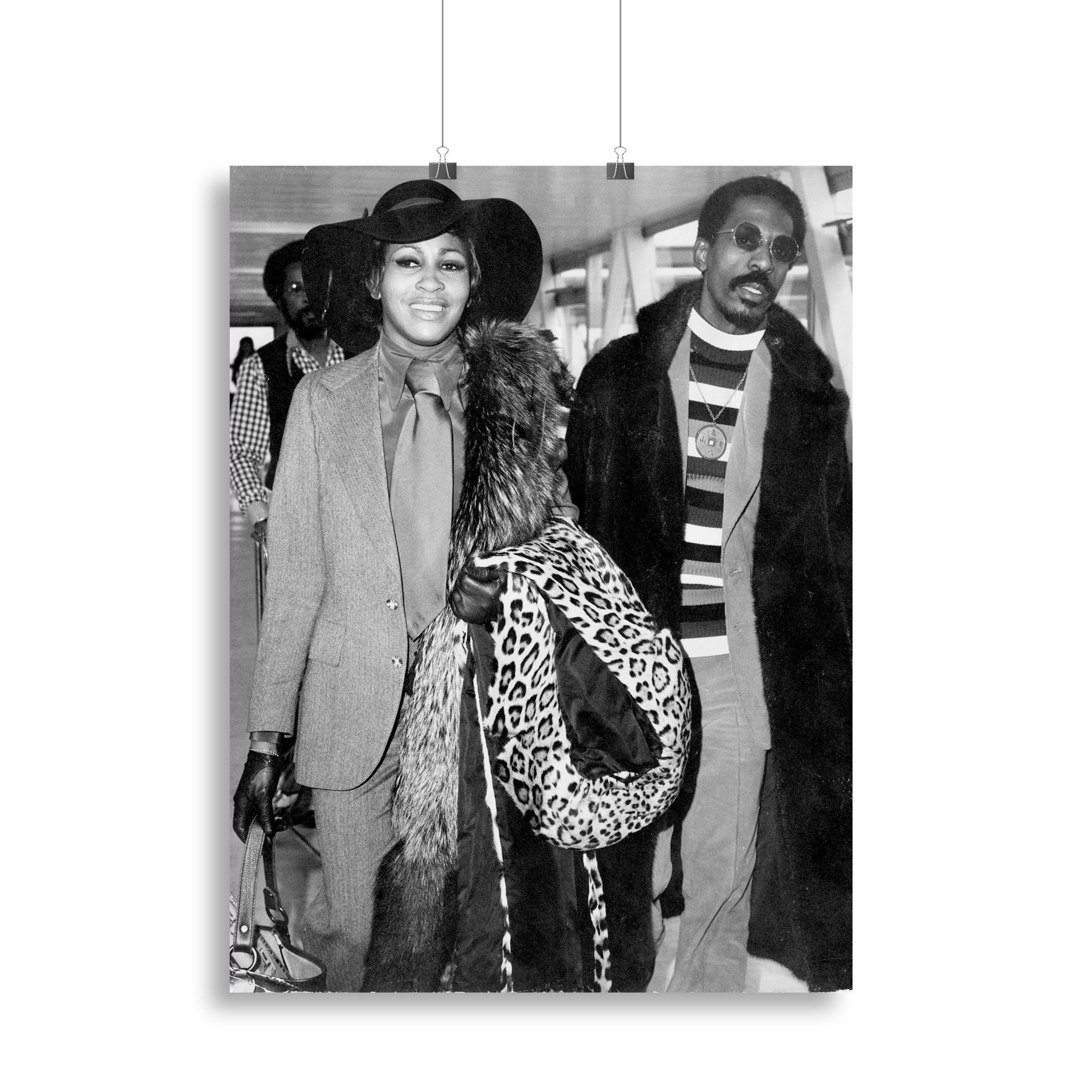 Ike and Tina Canvas Print or Poster - Canvas Art Rocks - 2