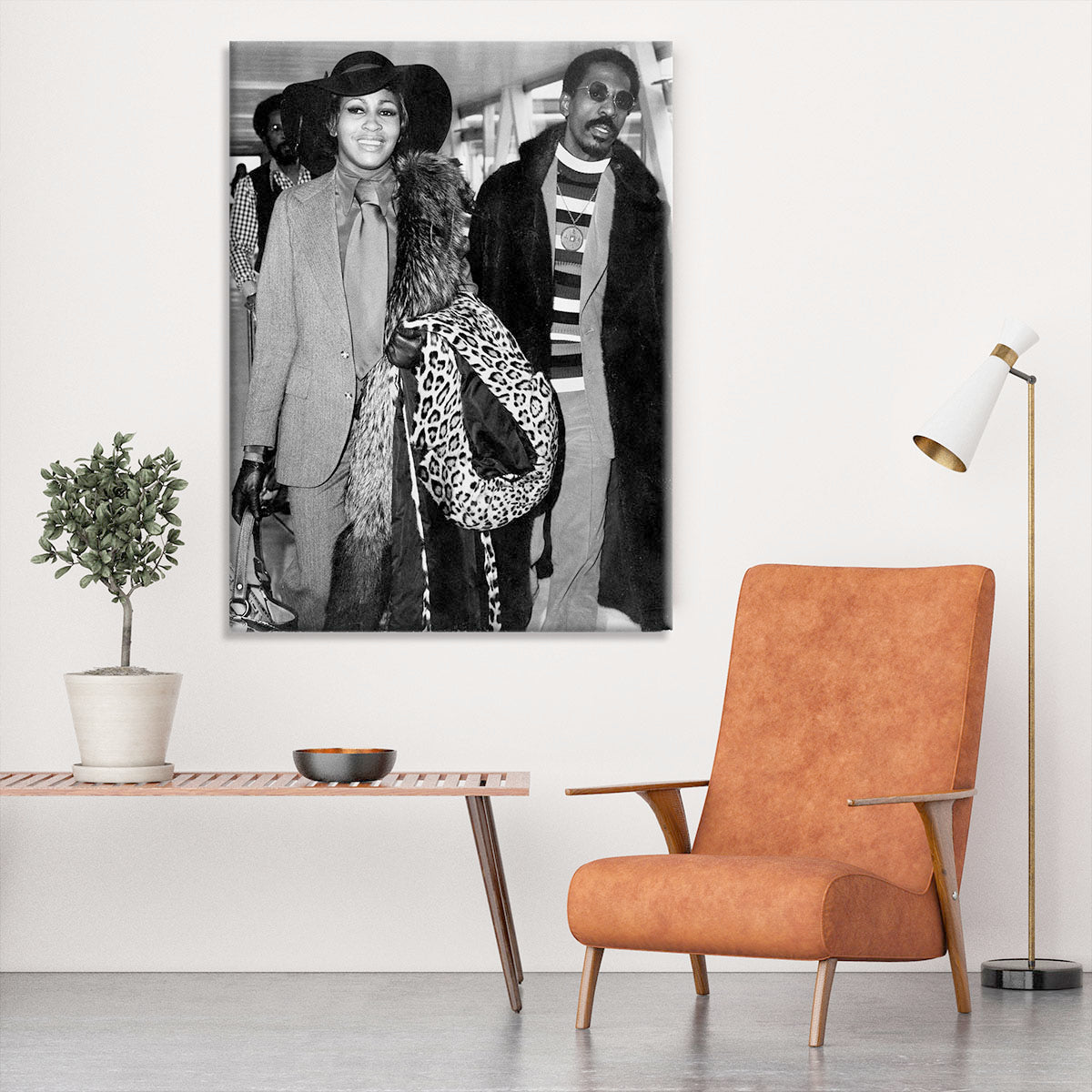 Ike and Tina Canvas Print or Poster - Canvas Art Rocks - 6