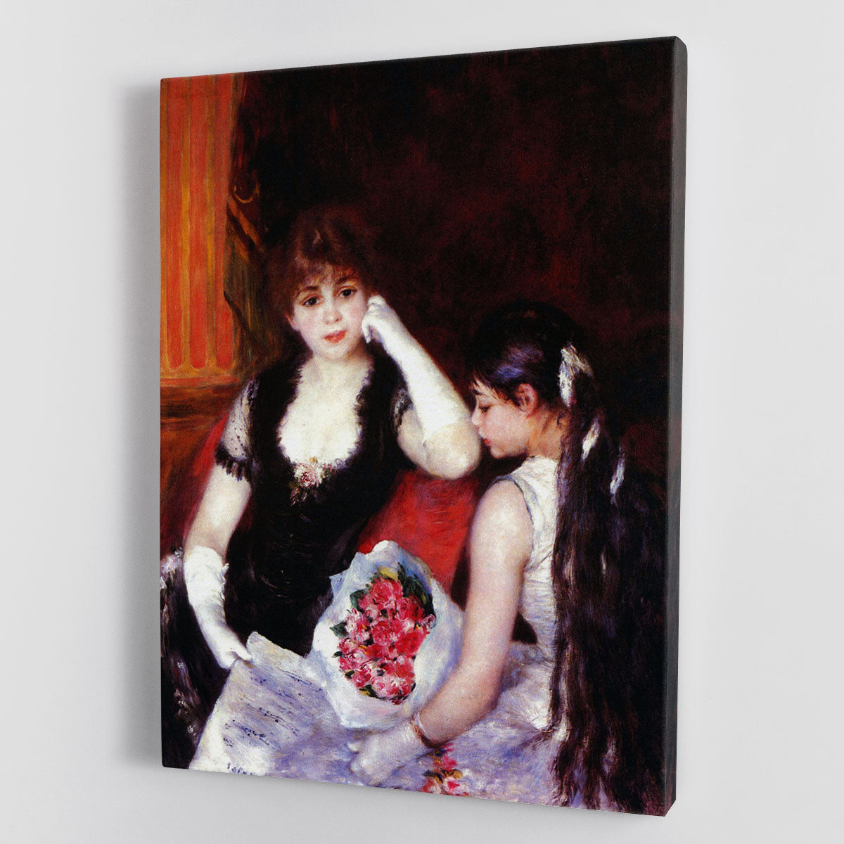In the Loge by Renoir Canvas Print or Poster - Canvas Art Rocks - 1