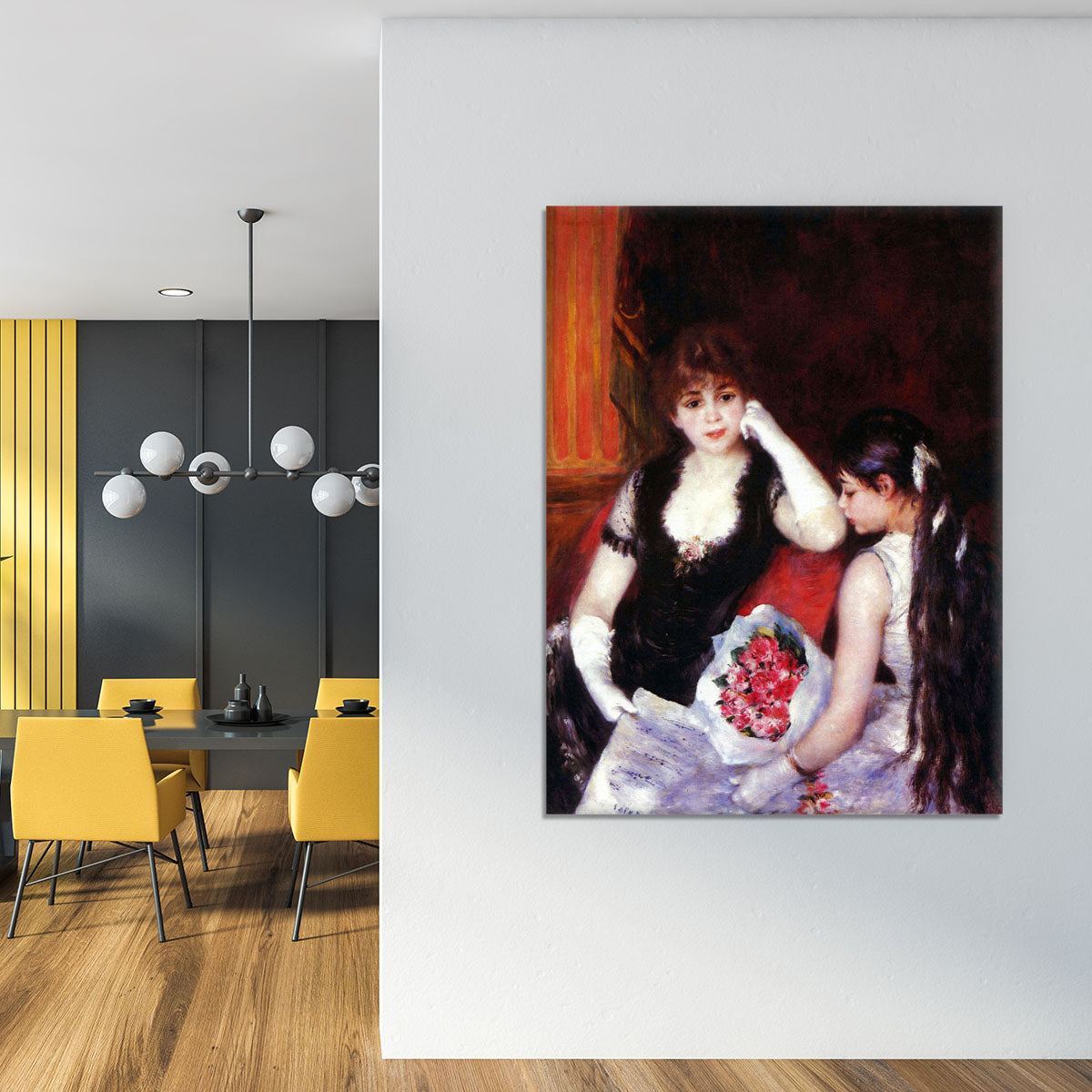 In the Loge by Renoir Canvas Print or Poster - Canvas Art Rocks - 4