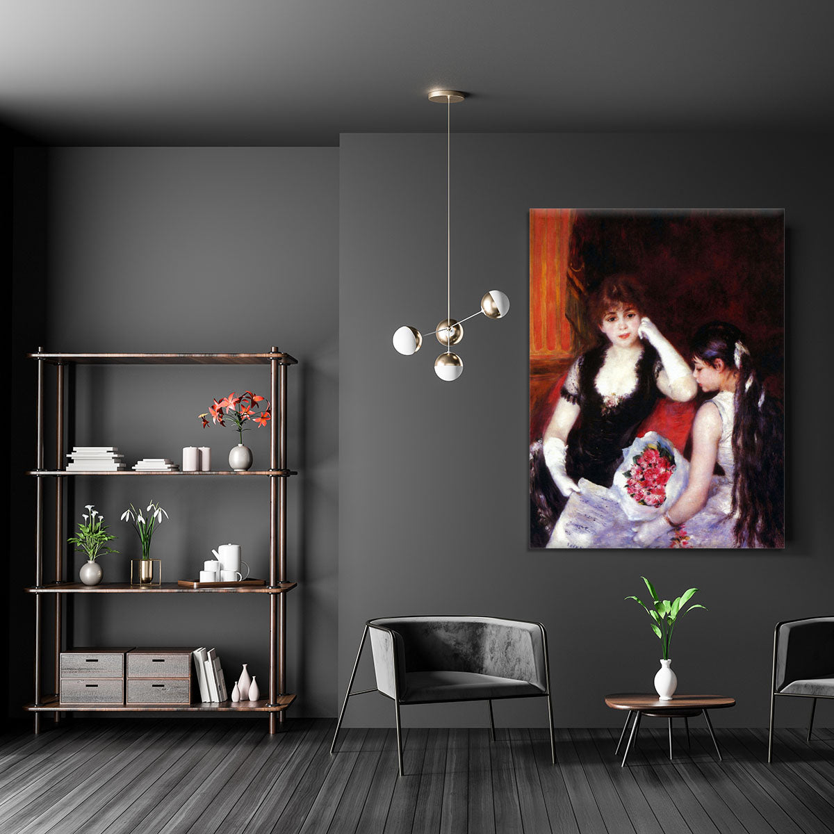 In the Loge by Renoir Canvas Print or Poster - Canvas Art Rocks - 5