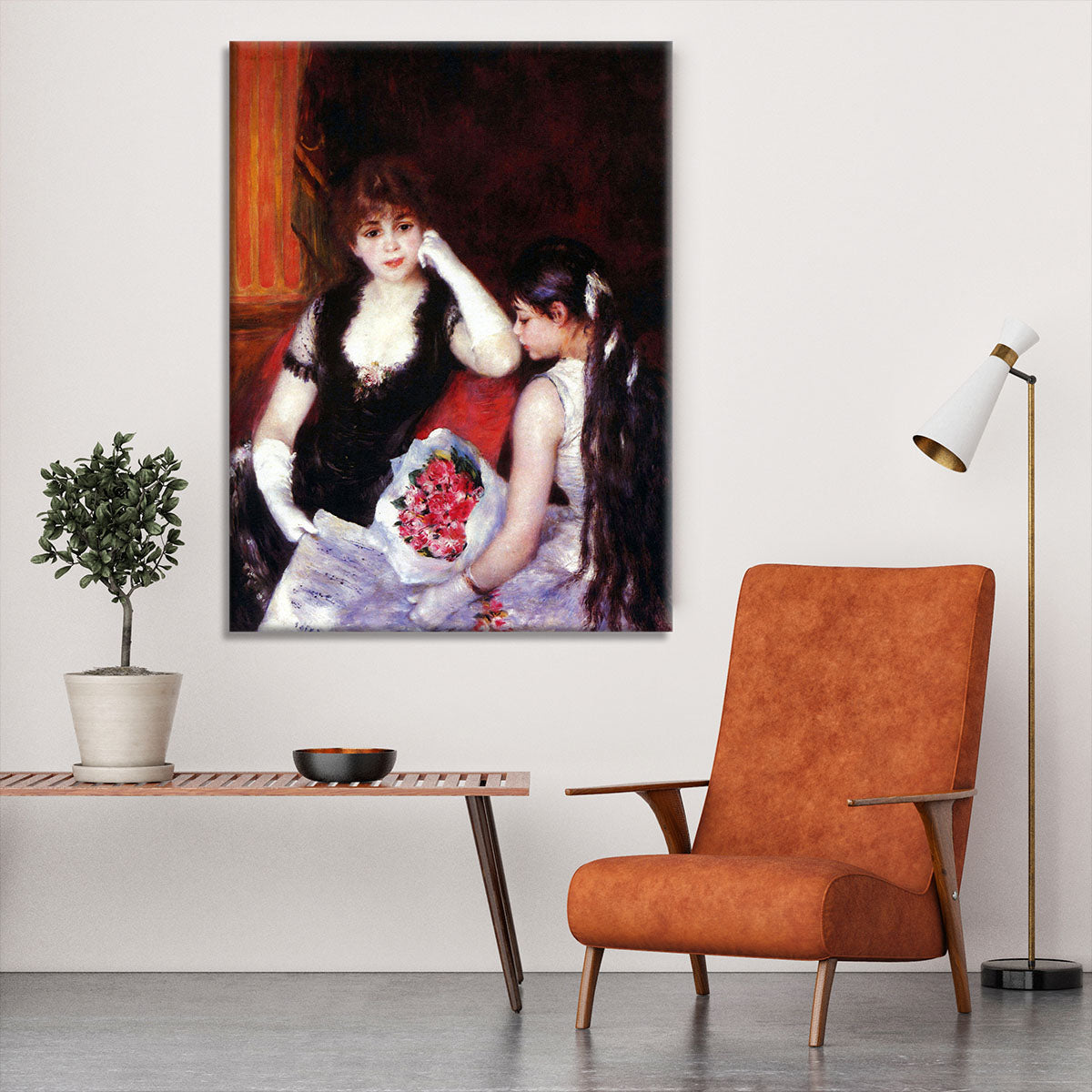 In the Loge by Renoir Canvas Print or Poster - Canvas Art Rocks - 6