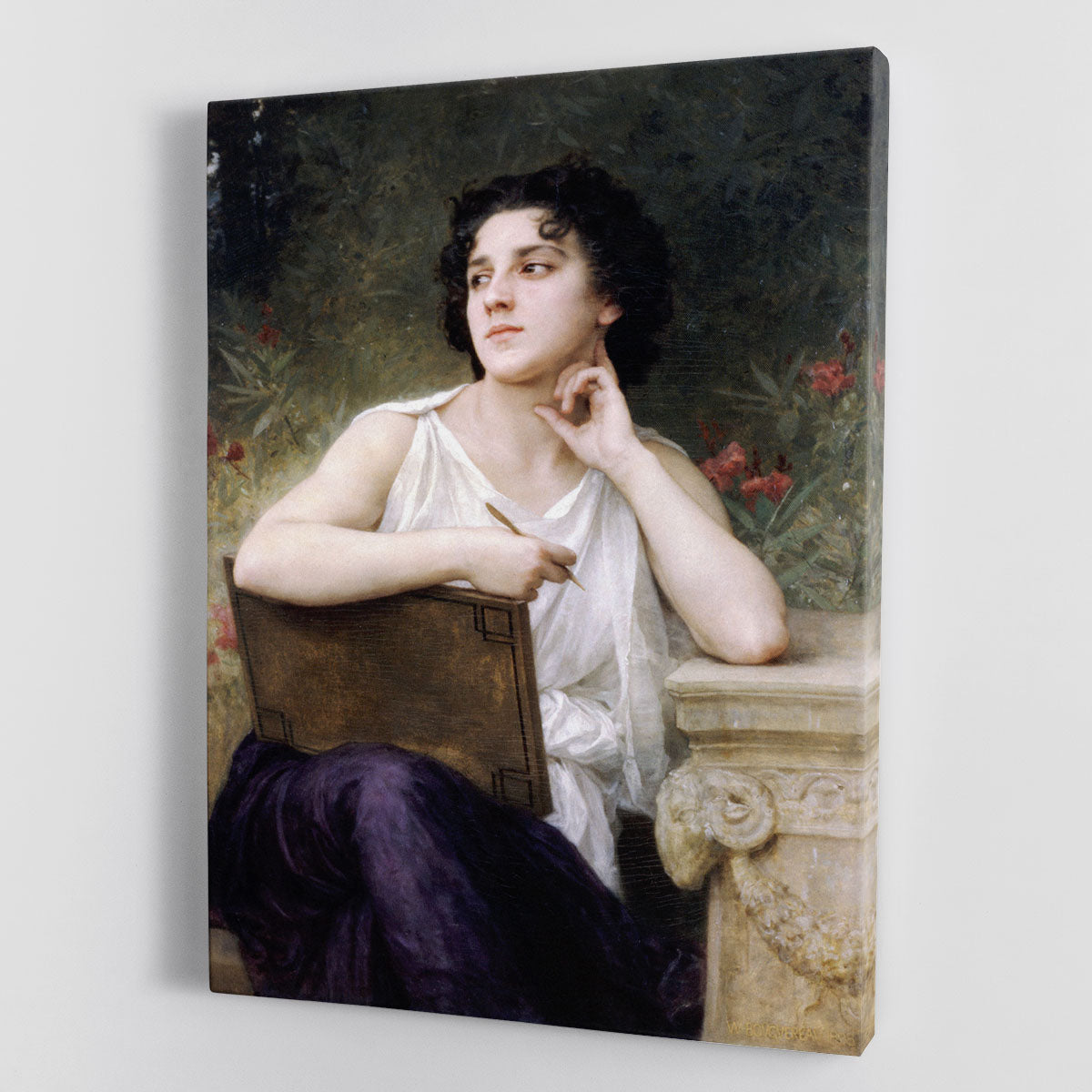 Inspiration By Bouguereau Canvas Print or Poster - Canvas Art Rocks - 1
