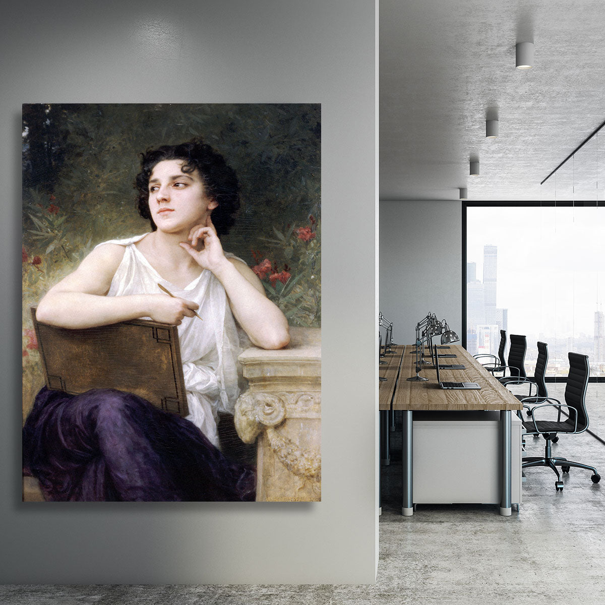 Inspiration By Bouguereau Canvas Print or Poster - Canvas Art Rocks - 3