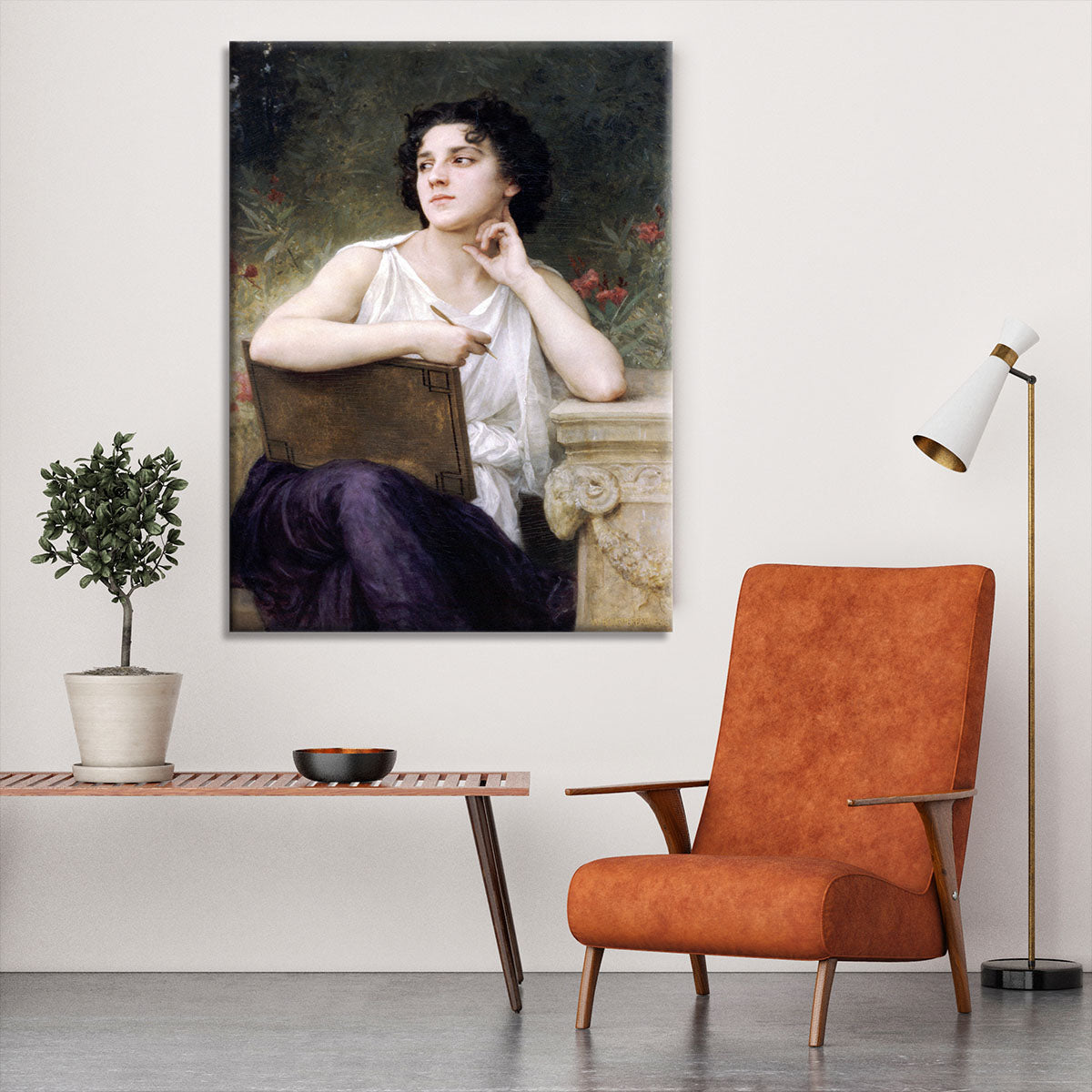 Inspiration By Bouguereau Canvas Print or Poster - Canvas Art Rocks - 6