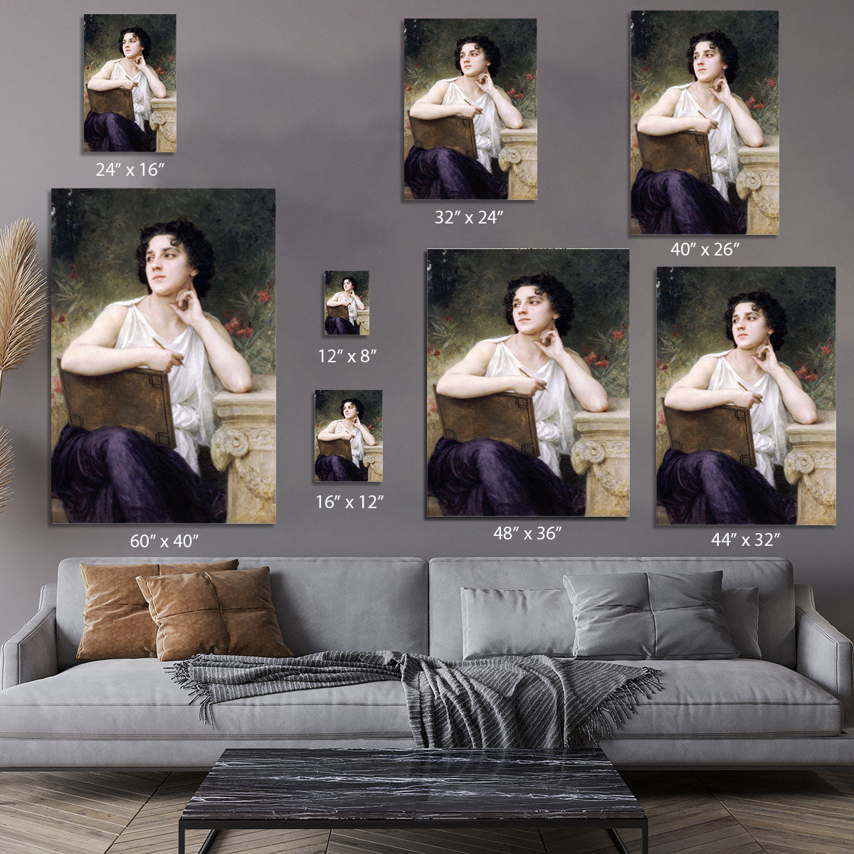 Inspiration By Bouguereau Canvas Print or Poster - Canvas Art Rocks - 7