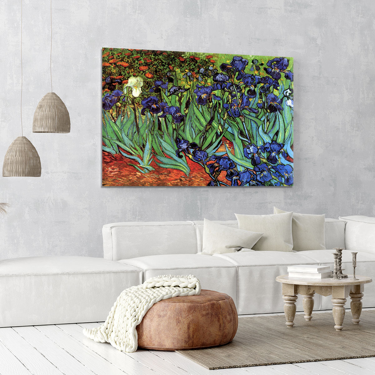 Irises 2 by Van Gogh Canvas Print or Poster - Canvas Art Rocks - 6