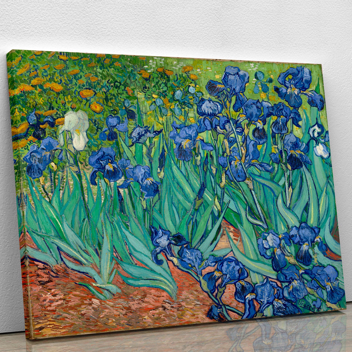 Irises by Van Gogh Canvas Print or Poster - Canvas Art Rocks - 1