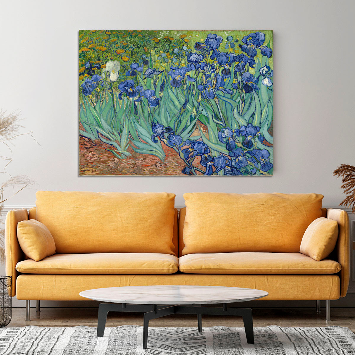 Irises by Van Gogh Canvas Print or Poster - Canvas Art Rocks - 4
