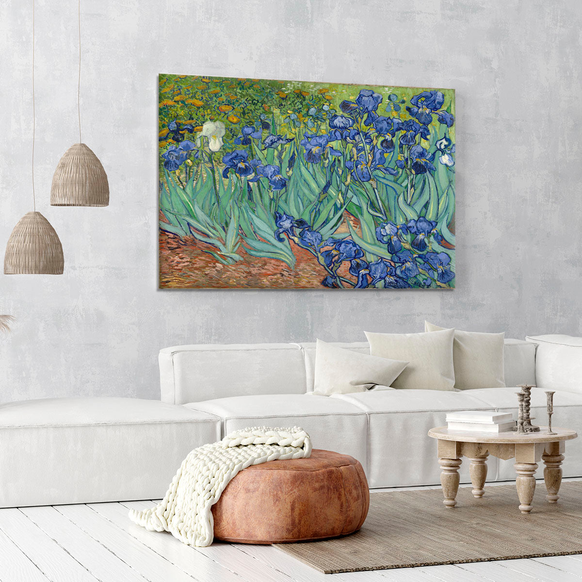 Irises by Van Gogh Canvas Print or Poster - Canvas Art Rocks - 6