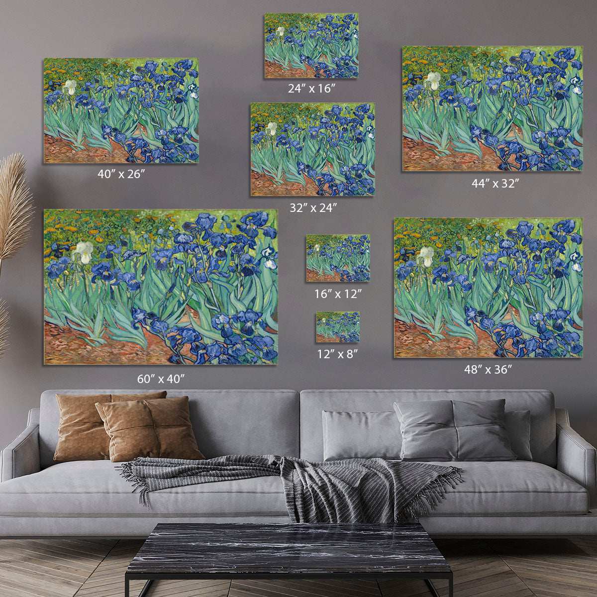 Irises by Van Gogh Canvas Print or Poster - Canvas Art Rocks - 7