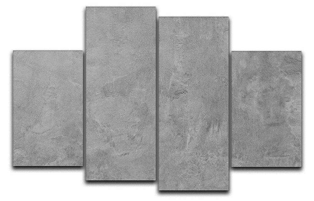 It is Cement 4 Split Panel Canvas - Canvas Art Rocks - 1