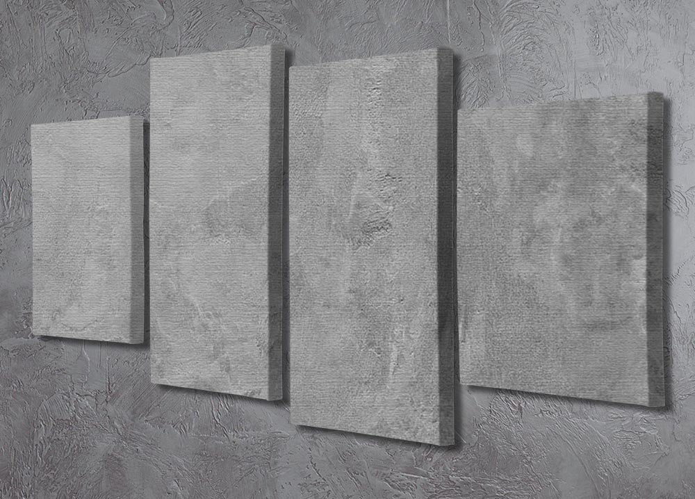 It is Cement 4 Split Panel Canvas - Canvas Art Rocks - 2