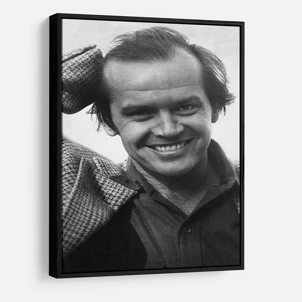 Jack Nicholson 1976 HD Metal Print - Canvas Art Rocks - 6