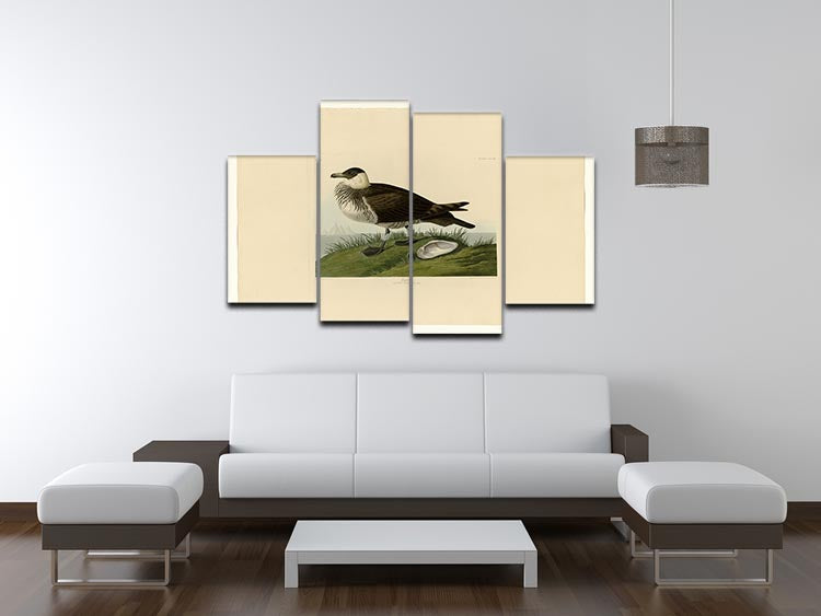 Jager by Audubon 4 Split Panel Canvas - Canvas Art Rocks - 3