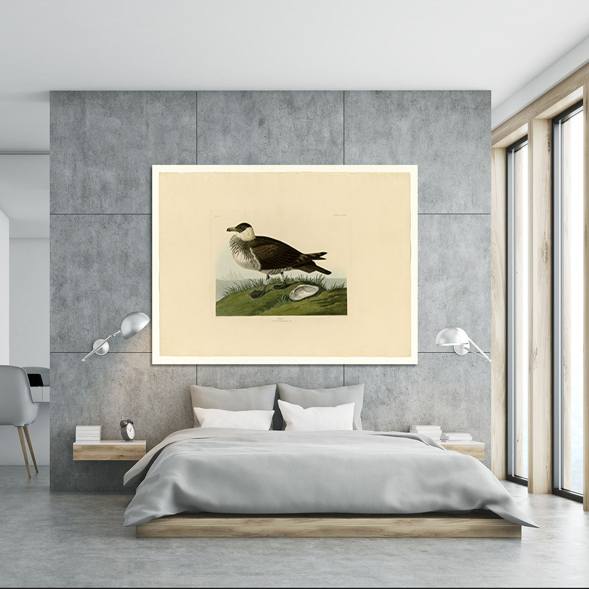 Jager by Audubon Canvas Print or Poster - Canvas Art Rocks - 5