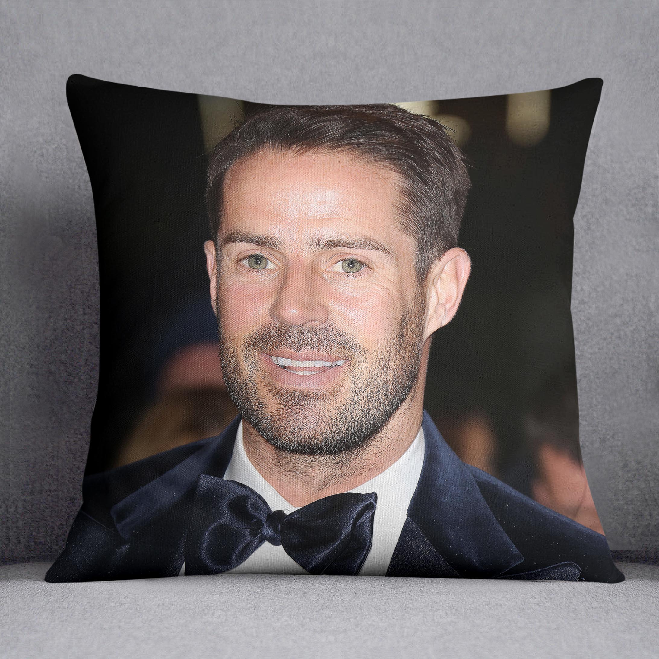 Jamie Redknapp Cushion