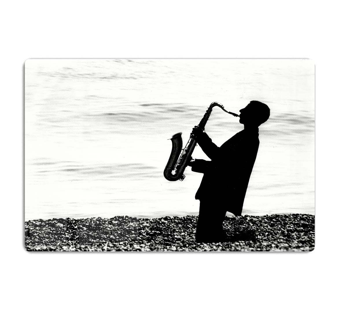 Jazz on the beach HD Metal Print - Canvas Art Rocks - 1